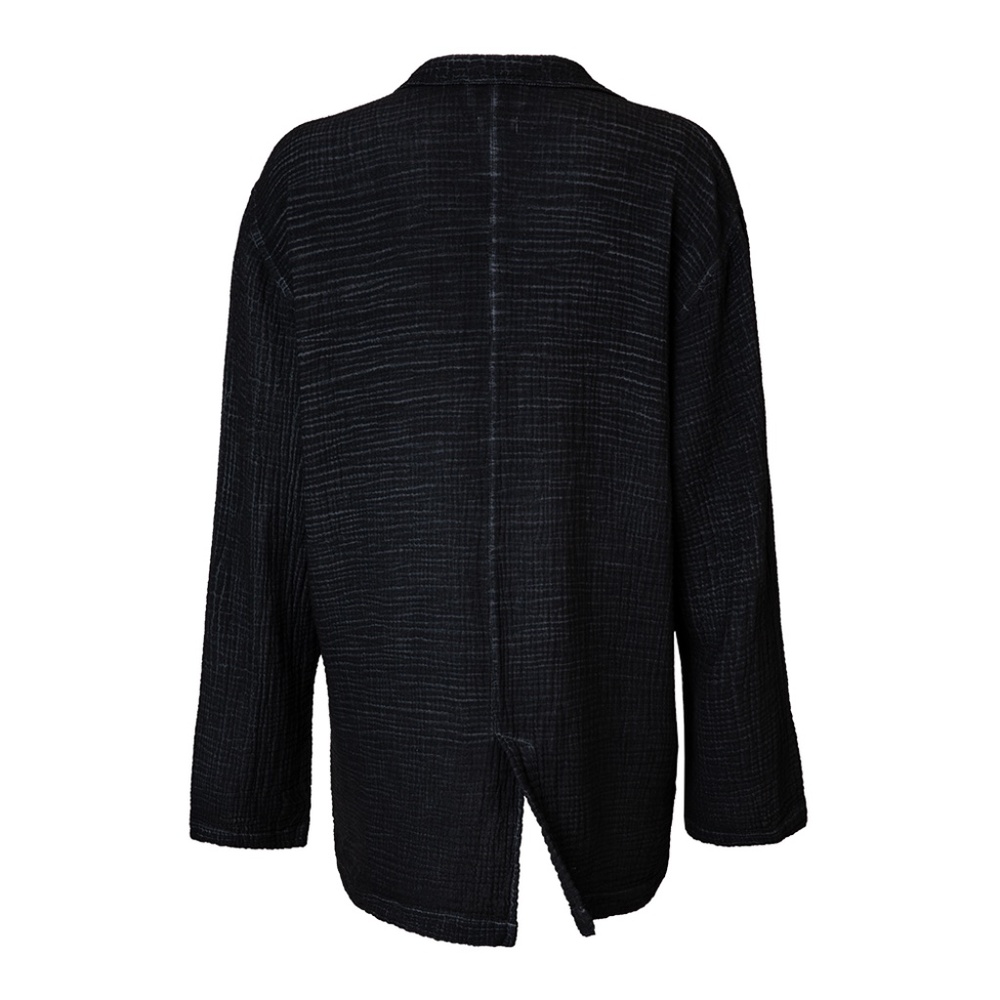 Simpuna Crinkle Black Jacket